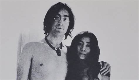 Naked album photos of John Lennon and Yoko Ono to be。